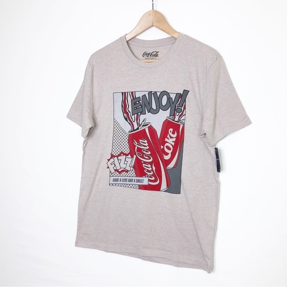 Lucky brand gray Coca-Cola graphic T-shirt - Picture 8 of 10